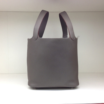 HERMES エルメス ピコタンロック スーパーコピー MM トリヨンクレマンス エタン シルバー金具 2106800545875